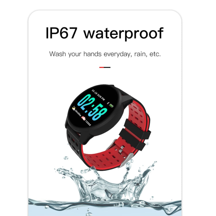 KY108 1.3 inches 240x240 Resolution Smart Bracelet IP67 Waterproof, Support Call Reminder /Heart Rate Monitoring /Sleep Monitoring /Blood Pressure Monitoring /Blood Oxygen Monitoring (Green) - Smart Wear by buy2fix | Online Shopping UK | buy2fix