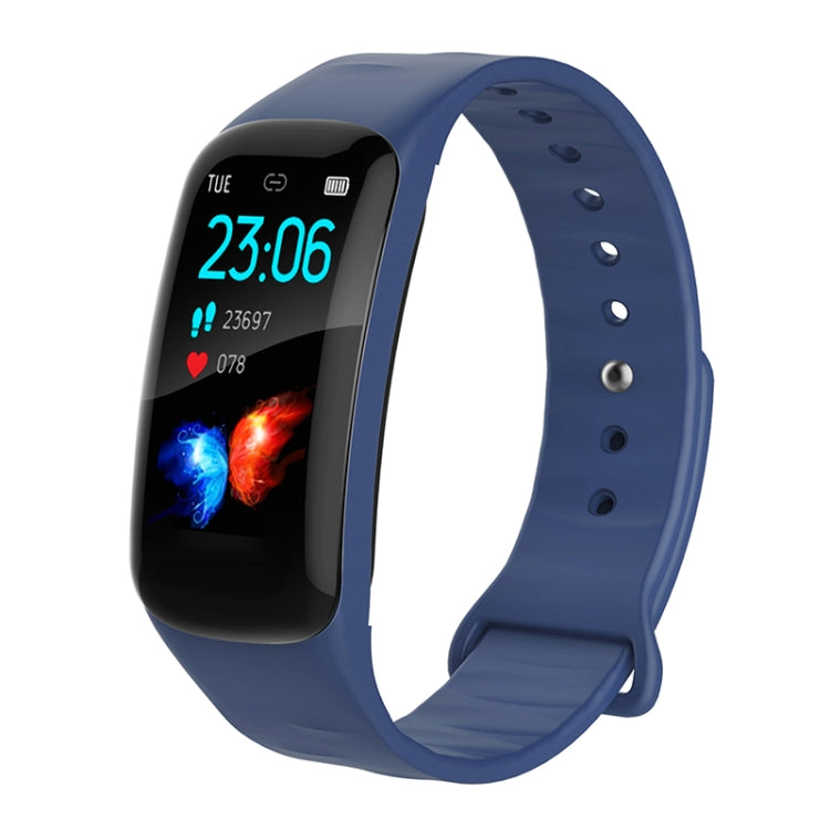 H29 1.14 inches IPS Color Screen Smart Bracelet IP67 Waterproof, Support Step Counting / Call Reminder / Heart Rate Monitoring / Sleep Monitoring (Blue) - Smart Wear by buy2fix | Online Shopping UK | buy2fix