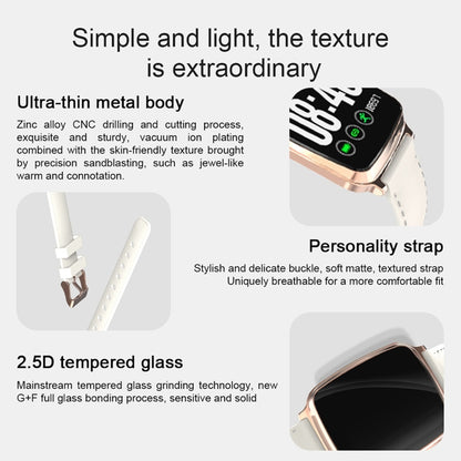 M8 1.3 inch IPS Color Screen Smart Bracelet IP67 Waterproof, Support Step Counting / Call Reminder / Heart Rate Monitoring / Sleep Monitoring (Silver) - Smart Wear by buy2fix | Online Shopping UK | buy2fix