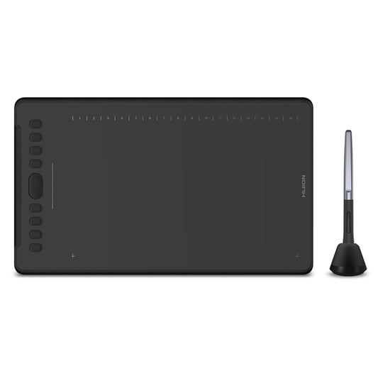 HUION H1161 5080 LPI Touch Strip Art Drawing Tablet for Fun, with Battery-free Pen & Pen Holder - Consumer Electronics by HUION | Online Shopping UK | buy2fix