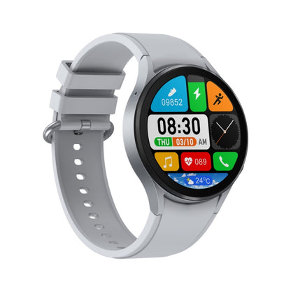 Zeblaze GTR 3 1.32 inch Smart Watch, Support Voice Calling / Heart Rate / Blood Oxygen / On-Wrist Skin Temperature / Sport Modes (Silver) - Smart Wear by Zeblaze | Online Shopping UK | buy2fix