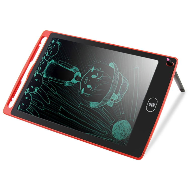 Portable 8.5 inch LCD Writing Tablet Drawing Graffiti Electronic Handwriting Pad Message Graphics Board Draft Paper with Writing Pen(Red) -  by buy2fix | Online Shopping UK | buy2fix