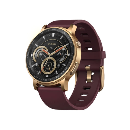 Zeblaze GTR2 1.28 inch Color Touch Screen Bluetooth 5.0 IP68 Waterproof Smart Watch, Support Sleep Monitor / Heart Rate Monitor / Blood Pressure Monitoring(Gold) - Smart Wear by Zeblaze | Online Shopping UK | buy2fix