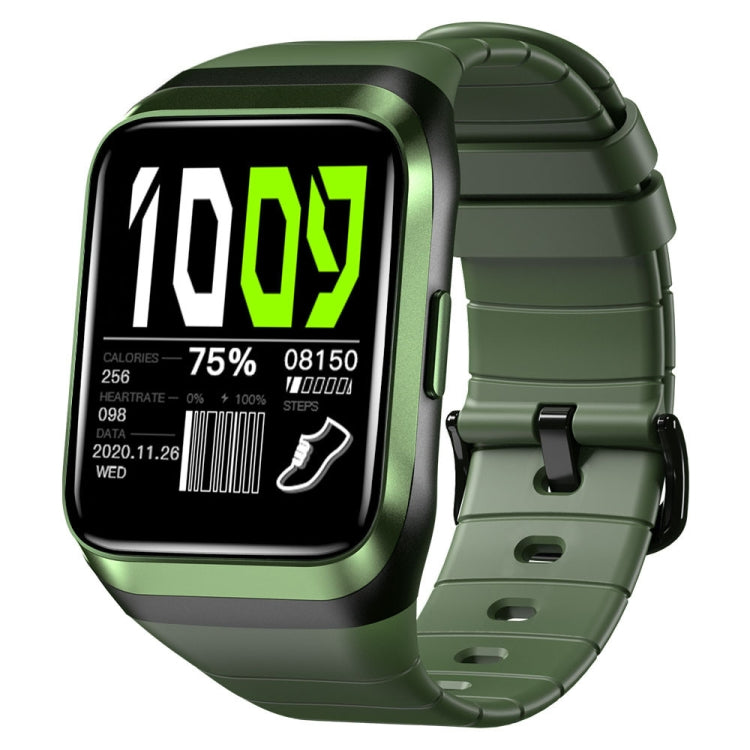 LOKMAT ZEUS 2 1.69 inch Screen Waterproof Smart Watch, GPS / Heart Rate  / Blood Oxygen / Blood Pressure Monitor(Green) - Smart Watches by Lokmat | Online Shopping UK | buy2fix