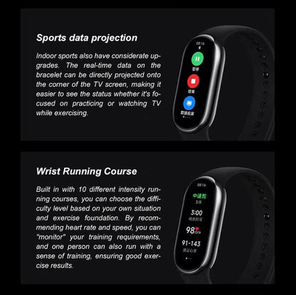 Original Xiaomi Mi Band 8 1.62 inch AMOLED Screen 5ATM Waterproof Smart Watch, Support Blood Oxygen / Heart Rate Monitor(Light Gold) - Wearable Devices by Xiaomi | Online Shopping UK | buy2fix
