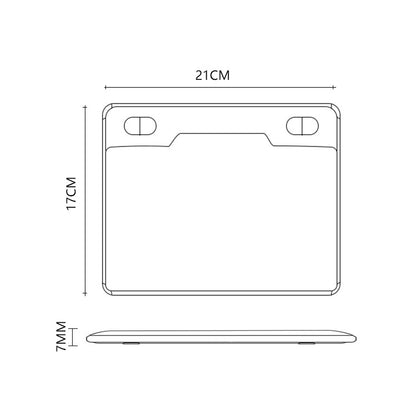 10Moons T503 Drawing Tablet Can Be Connected to mobile Phone Tablet with 8192 Passive Pen(Pink) -  by 10Moons | Online Shopping UK | buy2fix