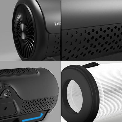 Original Lenovo HA05 7W Car Air Purifier, DC 12V (Black) - Air Purifier by Lenovo | Online Shopping UK | buy2fix