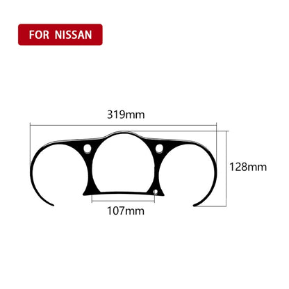 For Nissan 350Z 2003-2009 Car Speedometer Surround Decorative Stickers, Left and Right Drive Universal - In Car by buy2fix | Online Shopping UK | buy2fix