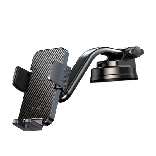 Yesido C172 Suction Cup Type Bending Arm Car Phone Holder (Black) - Universal Car Holders by Yesido | Online Shopping UK | buy2fix