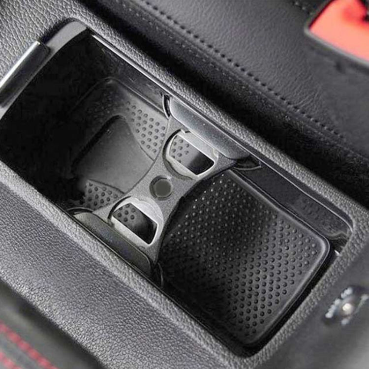 For Volkswagen Golf GTI MK5 6 / Scirocco / Jetta Car Armrest Box Cup Holder Bottle Opener - In Car by buy2fix | Online Shopping UK | buy2fix