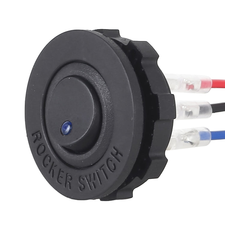 Car / Boat Modified Switch with 11cm Cable (Blue Light) - In Car by buy2fix | Online Shopping UK | buy2fix