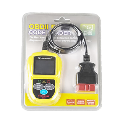 T49-1 Handheld OBDII Scanner Engine Reader Car Diagnostics Tool - In Car by buy2fix | Online Shopping UK | buy2fix