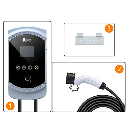 Feyree 11KW Home Wall Mounted New Energy Electric Vehicle Type 2 Charging Pile -  by buy2fix | Online Shopping UK | buy2fix
