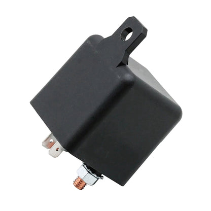 ZL180 12V 120A Car Relay Remote Rireless Battery Isolator with Battery Clip x 2 & Remote Control x 2 -  by buy2fix | Online Shopping UK | buy2fix