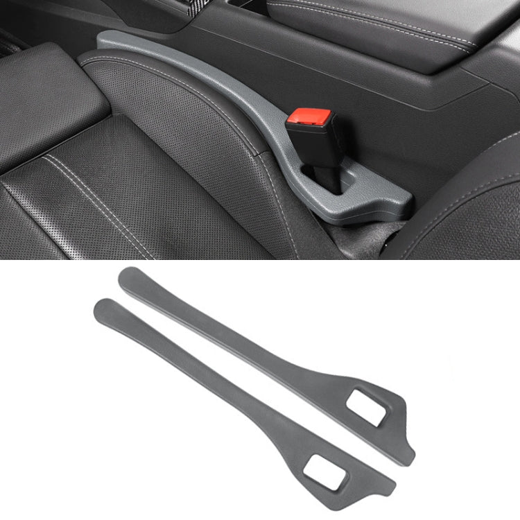 1 Pair Car Seat Gap Bar Car Interior Armrest Box Gap Leak-proof Filler (Grey) - Seat Accessories by buy2fix | Online Shopping UK | buy2fix