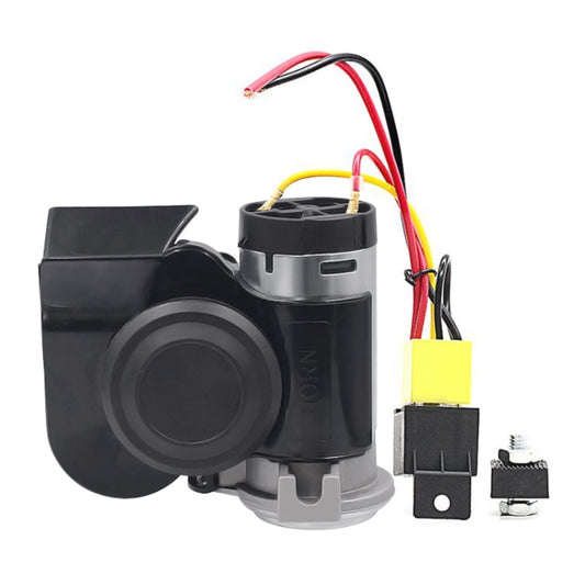 WUPP CS-381 12V Motorcycle Integrated Electric Air Pump Horn Relay - Motorcycle Maintenance Tools by WUPP | Online Shopping UK | buy2fix