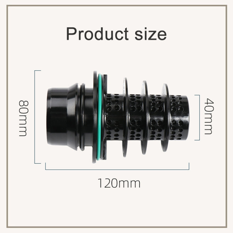 For Mercedes-Benz M271 / C180 / C200 / E200 / E260 Car Engine Turbo Boost Connector 2710903840-1 - Engine Fittings by buy2fix | Online Shopping UK | buy2fix