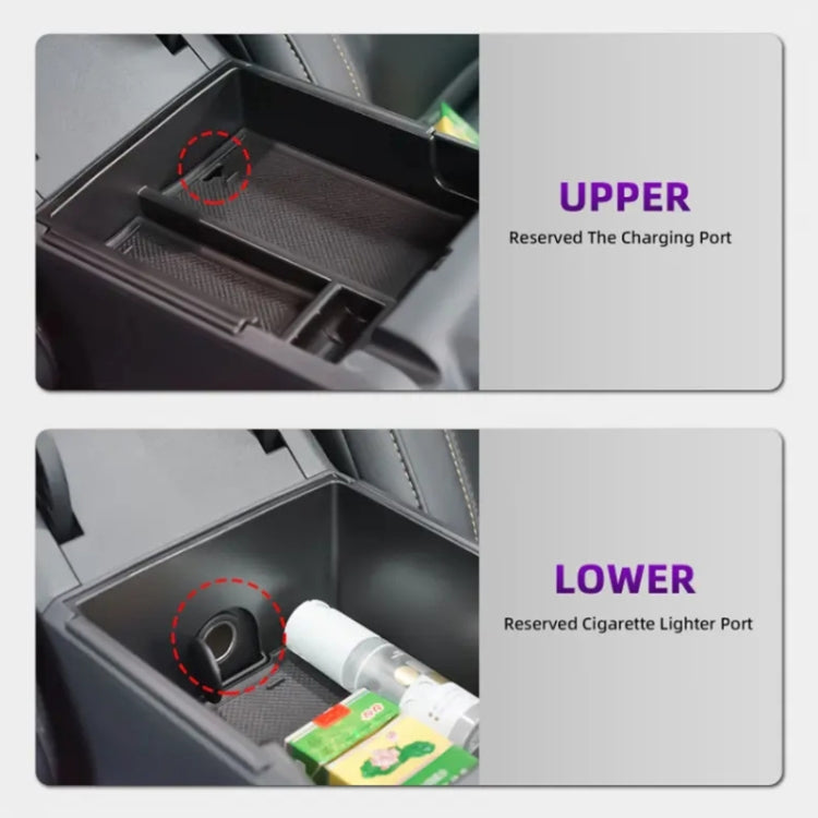 For Ford Bronco 2021 Car Armrest Box Double Layer Storage Box - Stowing Tidying by buy2fix | Online Shopping UK | buy2fix