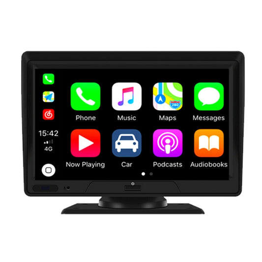 P702D 7 inch Portable Touch Display Wireless Car Navigator Dual-lens Smart Driving Recorder - Car DVRs by buy2fix | Online Shopping UK | buy2fix