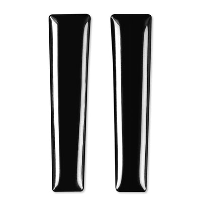 For Ford Mustang 2015-2020 Car Both Sides of Gear Handle Decorative Sticker, Left and Right Drive Universal (Black) - In Car by buy2fix | Online Shopping UK | buy2fix