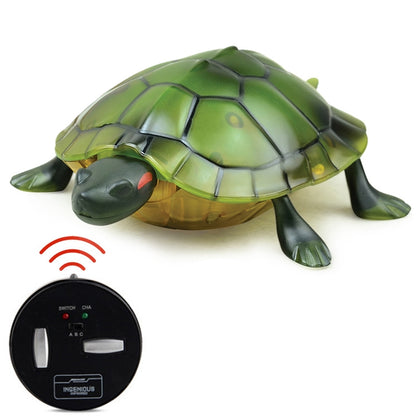 9993 Infrared Sensor Remote Control Simulated Tortoise Creative Children Electric Tricky Toy Model (Green) -  by buy2fix | Online Shopping UK | buy2fix