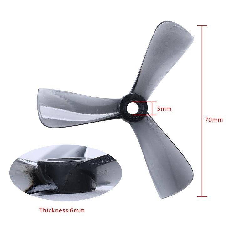 40PCS iFlight Cine 3040 3 inch 3-Blade FPV Freestyle Propeller for RC FPV Racing Freestyle Drones BumbleBee MegaBee Accessories (Grey) - Toys & Hobbies by IFLIGHT | Online Shopping UK | buy2fix