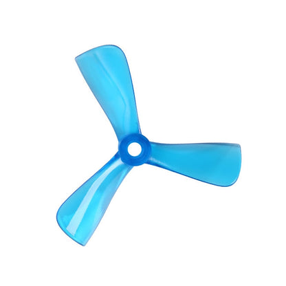 10 Packs / 40pcs iFlight Cine 3040 3 inch 3-Blade FPV Freestyle Propeller for RC FPV Racing Freestyle Drones BumbleBee MegaBee Accessories (Blue) - Propeller by IFLIGHT | Online Shopping UK | buy2fix