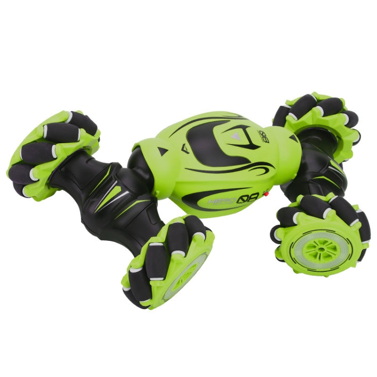 YDJ-D876 Gesture Sensing RC Stunt Car (Green) - RC Cars by buy2fix | Online Shopping UK | buy2fix