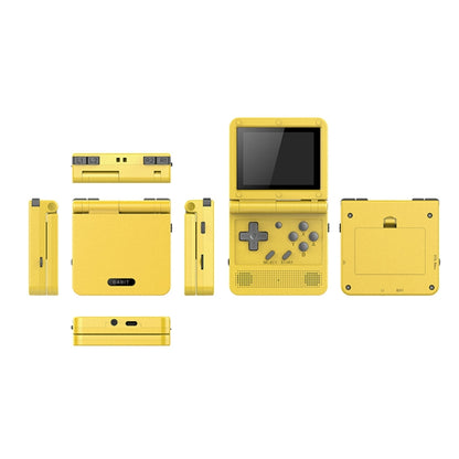 Powkiddy V90 3.0 inch IPS Screen 64-bit Retro Handheld Game Console with 16GB Memory (Yellow) - Toys & Hobbies by buy2fix | Online Shopping UK | buy2fix