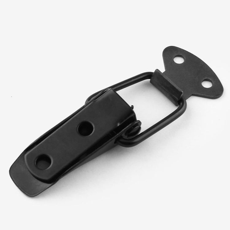 EA059 2 PCS Car Modification Accessories Universal Iron Bumper Safety Fixed Buckle, Size: 26.7 x 80mm - Decorative Strip by buy2fix | Online Shopping UK | buy2fix