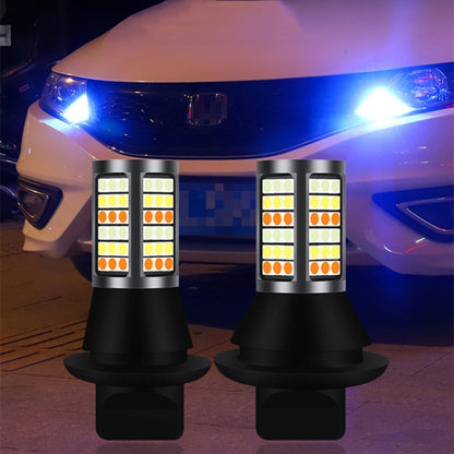 T20/7740 DC12V 3.7W 81 SMD-3030-LEDs Three Color Car DRL&Turn Light, Length: 2m - Running Lights by buy2fix | Online Shopping UK | buy2fix