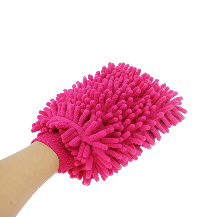 KANEED Microfiber Dusting Mitt Car Window Washing Home Cleaning Cloth Duster Towel Gloves (Random Color Delivery) - Car washing supplies by KANEED | Online Shopping UK | buy2fix