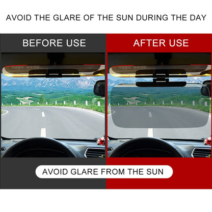 3R-2146 Car Double Side Anti-Glare Dazzling Goggle Driving Mirror Sun Visors - Interior Mirrors by 3R | Online Shopping UK | buy2fix