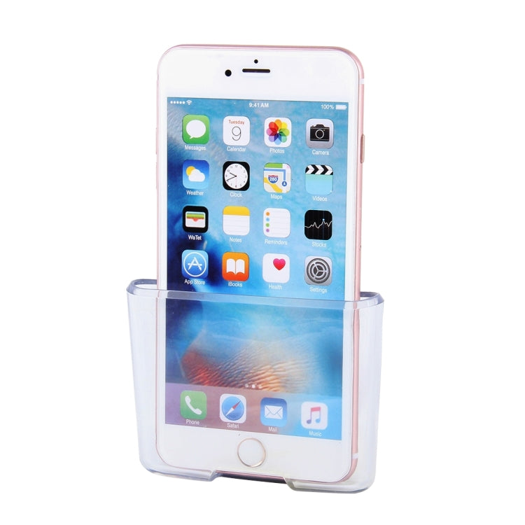 SHUNWEI SD-1136 Transparent Mobile Phone Box, For iPhone, Galaxy, Huawei, Xiaomi, Sony, LG, HTC, Google and other Smartphones - Car Holders by SHUNWEI | Online Shopping UK | buy2fix