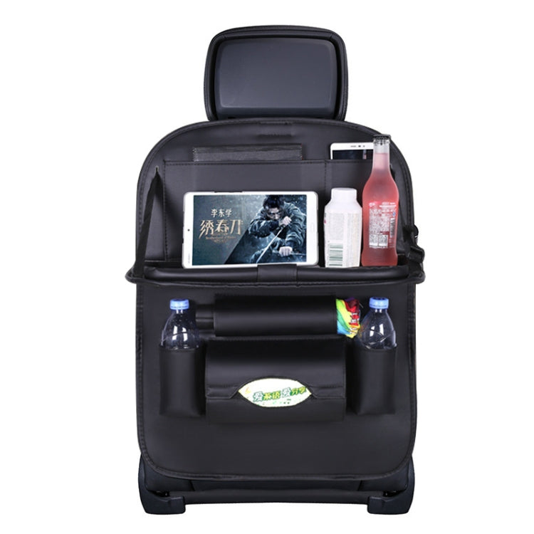 Multifunction Car Seat Pockets Folding Storage Bag (Black) - Stowing Tidying by buy2fix | Online Shopping UK | buy2fix