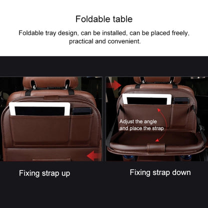 Multifunction Car Seat Pockets Folding Storage Bag (Black) - Stowing Tidying by buy2fix | Online Shopping UK | buy2fix