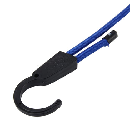 Reusable Car Fastening Rope Car Adjustable Elastic Rope Trunk Storage Hooks Strap Fastening Vehicle Fastening Rope, Length: 1.2m(Blue) - Auto Fastener & Clips by buy2fix | Online Shopping UK | buy2fix