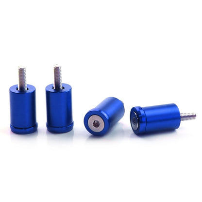 4 PCS Car Modified Isolation Column Engine Cover Blocked Up Screw Engine Turbine Ventilation Gasket Screw Washer (Blue) - In Car by buy2fix | Online Shopping UK | buy2fix