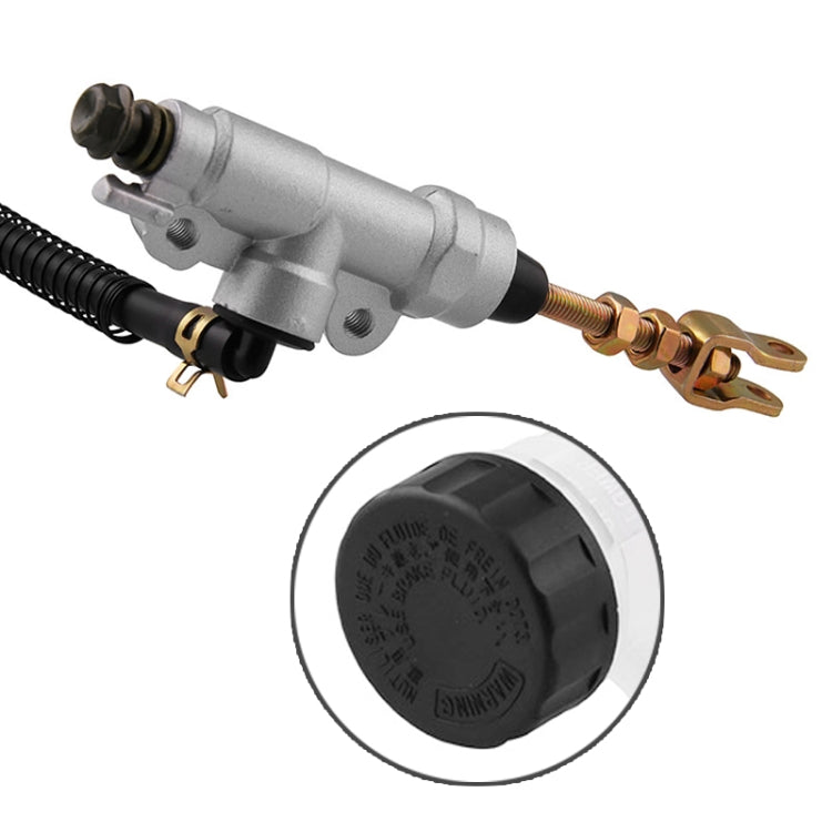 Motorcycles Rear Brake Master Cylinder Pump for Honda Sportrax 400 TRX400EX 1999-2008 (Gold) - In Car by buy2fix | Online Shopping UK | buy2fix