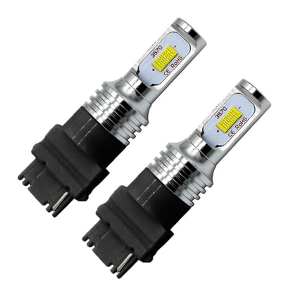 2 PCS 3156 72W 1000LM 6000-6500K Car Auto Turn Backup LED Bulbs Reversing Lights, DC 12-24V - Arrow Turn Lights by buy2fix | Online Shopping UK | buy2fix