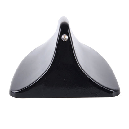 A-881 Shark Fin Car Dome Antenna Decoration(Black) - Aerials by buy2fix | Online Shopping UK | buy2fix