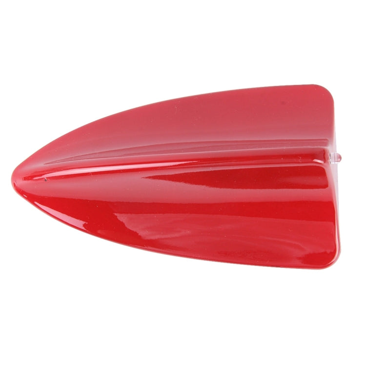 A-881 Shark Fin Car Dome Antenna Decoration(Red) - Aerials by buy2fix | Online Shopping UK | buy2fix