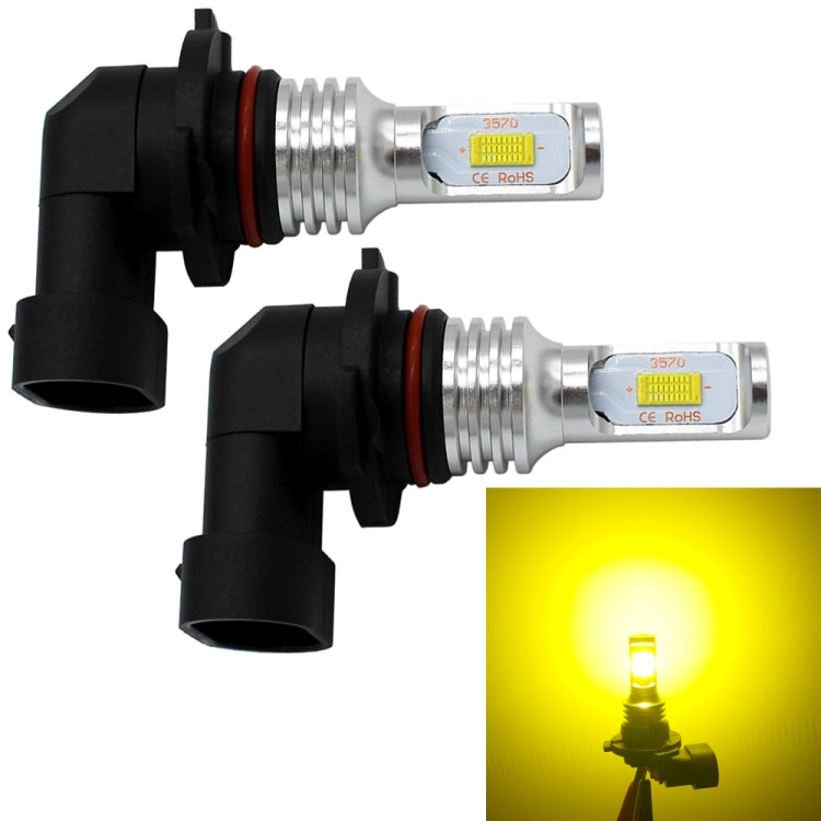 2 PCS 9005 HB3 72W 1000LM 6000-6500K Super Bright White Light Car Fog LED Bulbs, DC 12-24V - Fog / Driving Lights by buy2fix | Online Shopping UK | buy2fix