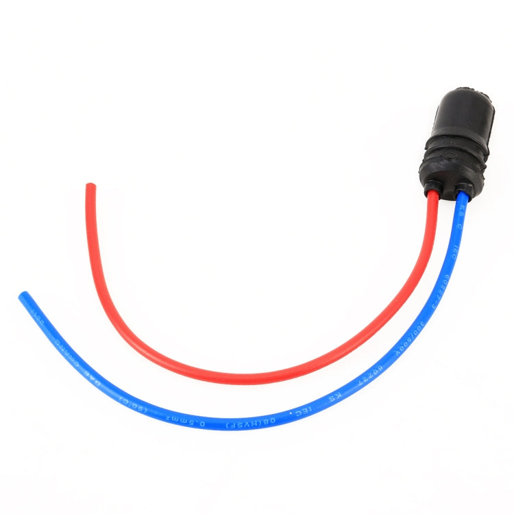 Universal LED Bulb Holder Base with Wire - Wires by buy2fix | Online Shopping UK | buy2fix