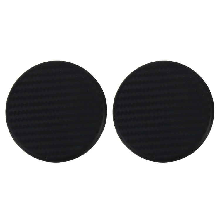 2 PCS Car Auto Rubber Dashboard Anti-slip Pad Mat for Phone / GPS/ MP4/ MP3, Diameter: 6.5cm - Car Anti-Slip Mats by 3R | Online Shopping UK | buy2fix