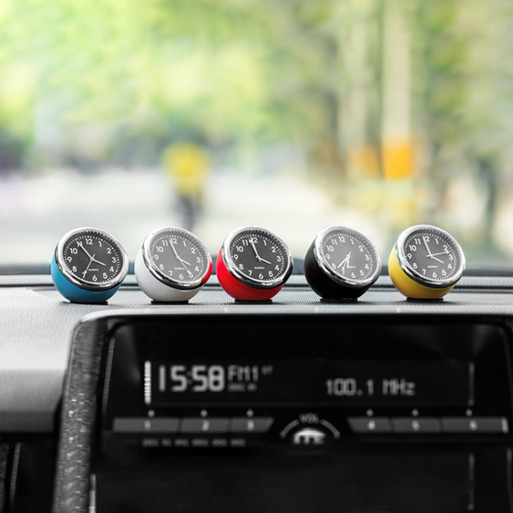 Car luminous Quartz Watch (Blue) - In Car by buy2fix | Online Shopping UK | buy2fix