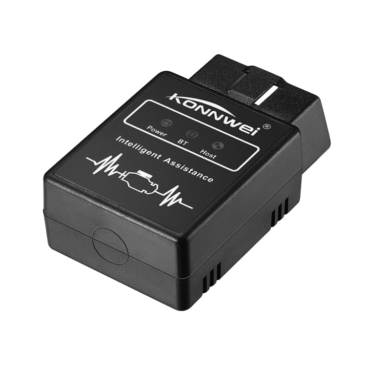 KONNWEI KW912 Android Phone Dedicated OBDII Car Auto Diagnostic Scan Tools  Auto Scan Adapter Scan Tool Support 6 Protocols (Can Only Detect 12V Gasoline Car) - In Car by KONNWEI | Online Shopping UK | buy2fix
