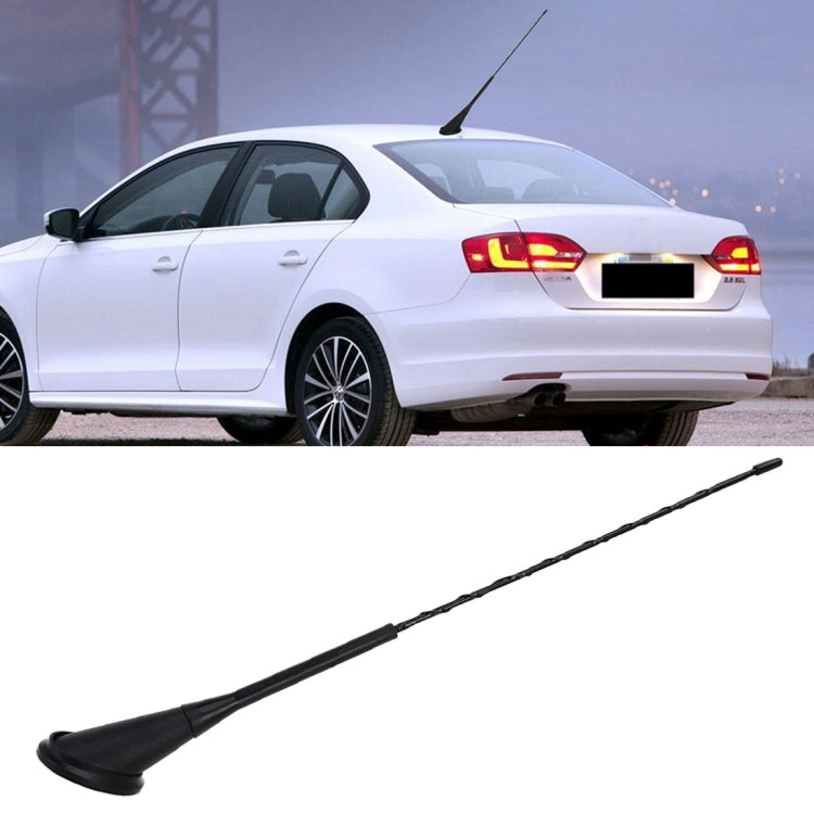 PS-08 Long Modified Car Antenna Aerial 47cm (Black) - Aerials by buy2fix | Online Shopping UK | buy2fix