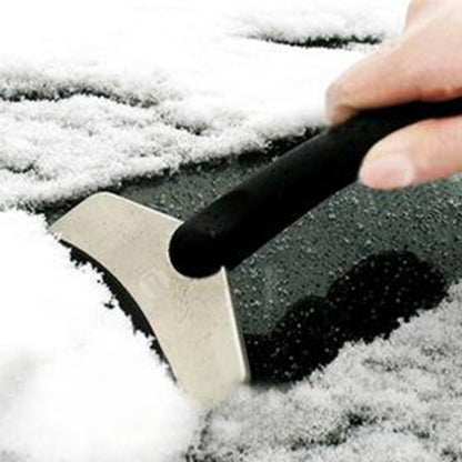SHUNWEI Premium ABS Scraper Strip Ice Scraper Heavy-duty Frost and Snow Removal for Car Windshield and Window(Black) - Ice Scraper by SHUNWEI | Online Shopping UK | buy2fix