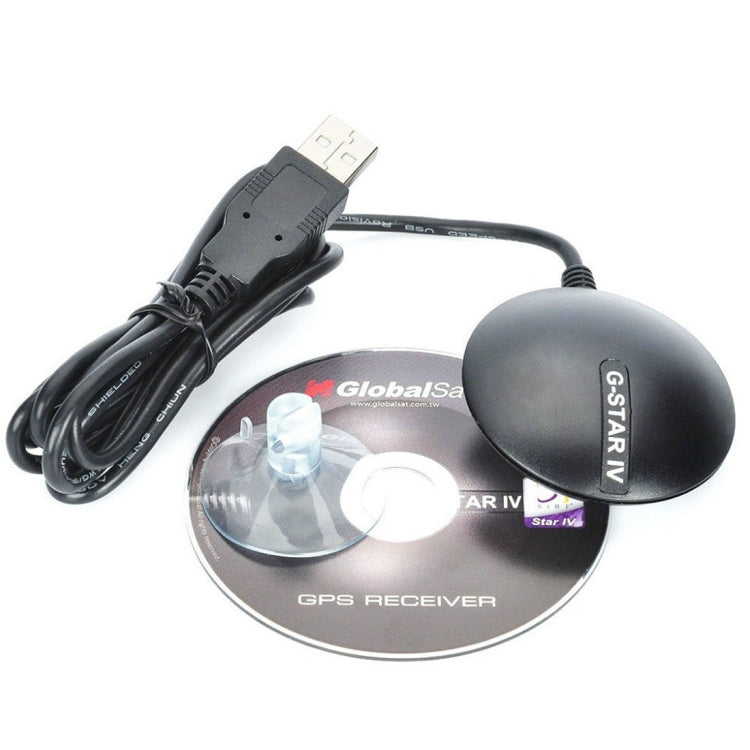 BU-353N5 USB Interface G Mouse GPS Receiver SiRF Star IV Module(Black) - GPS Accessories by buy2fix | Online Shopping UK | buy2fix